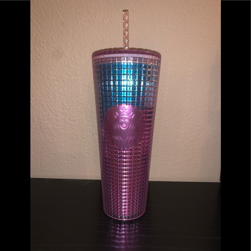 Starbucks grid tumbler